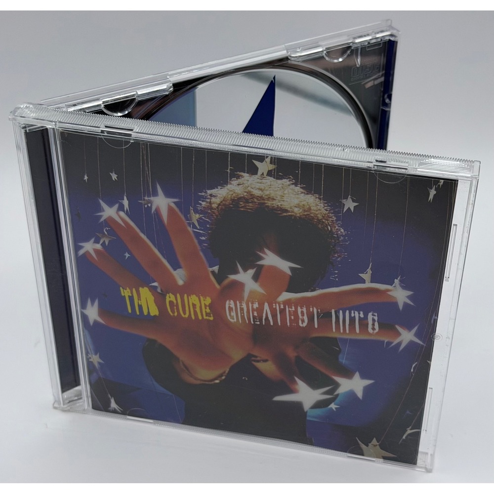 The Cure Greatest Hits CD 2001 Elektra